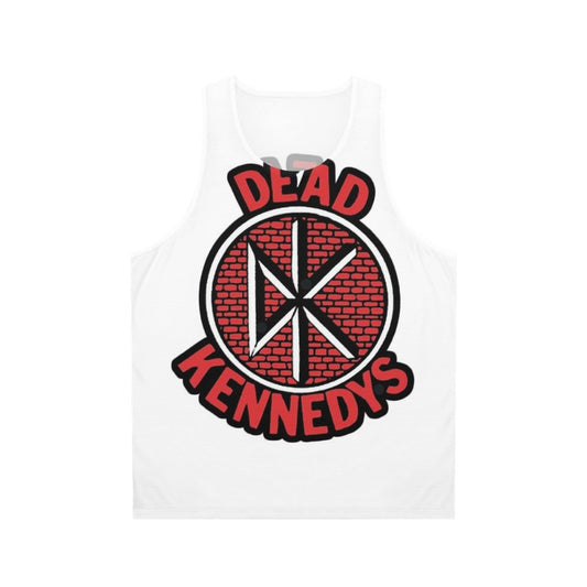 Dead Kennedys American Punk Rock Band Unisex Tank Top