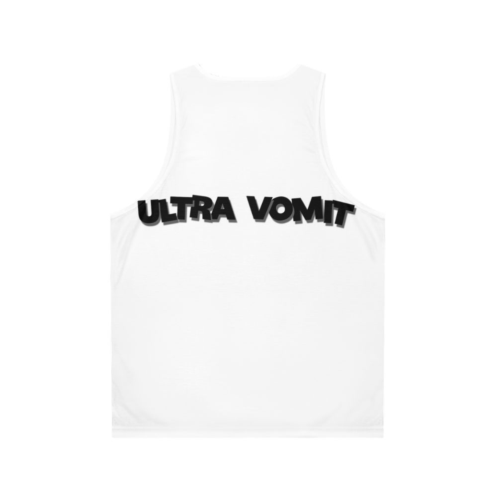 Ultra Vomit Hard Rock Band from France Unisex Tank Top - Back