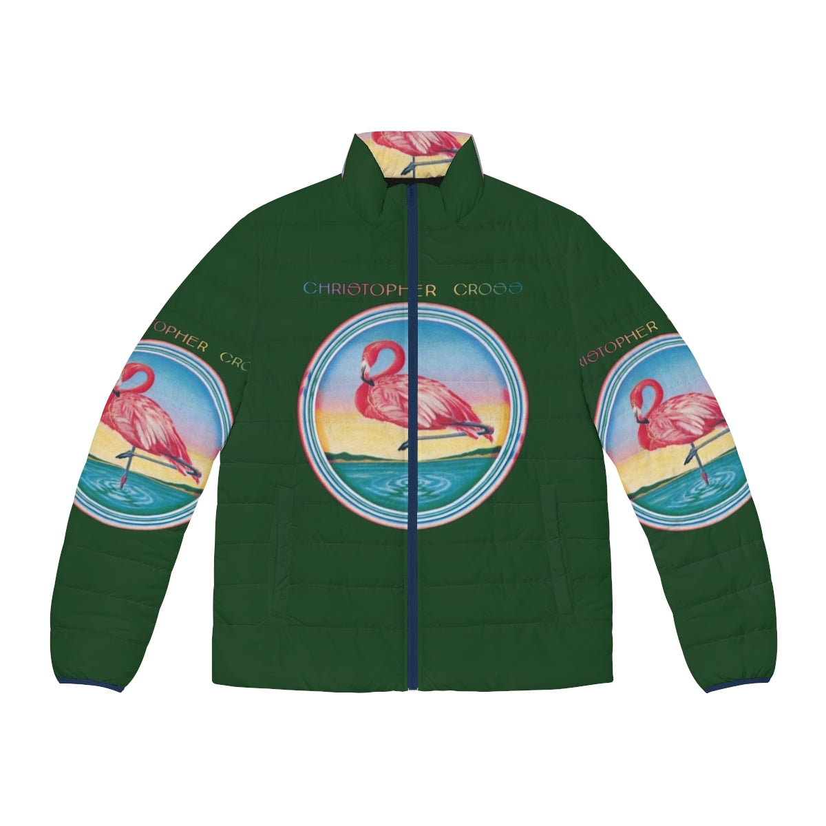 Christopher Cross Debut Puffer Jacket with Soft Classic Vintage Design