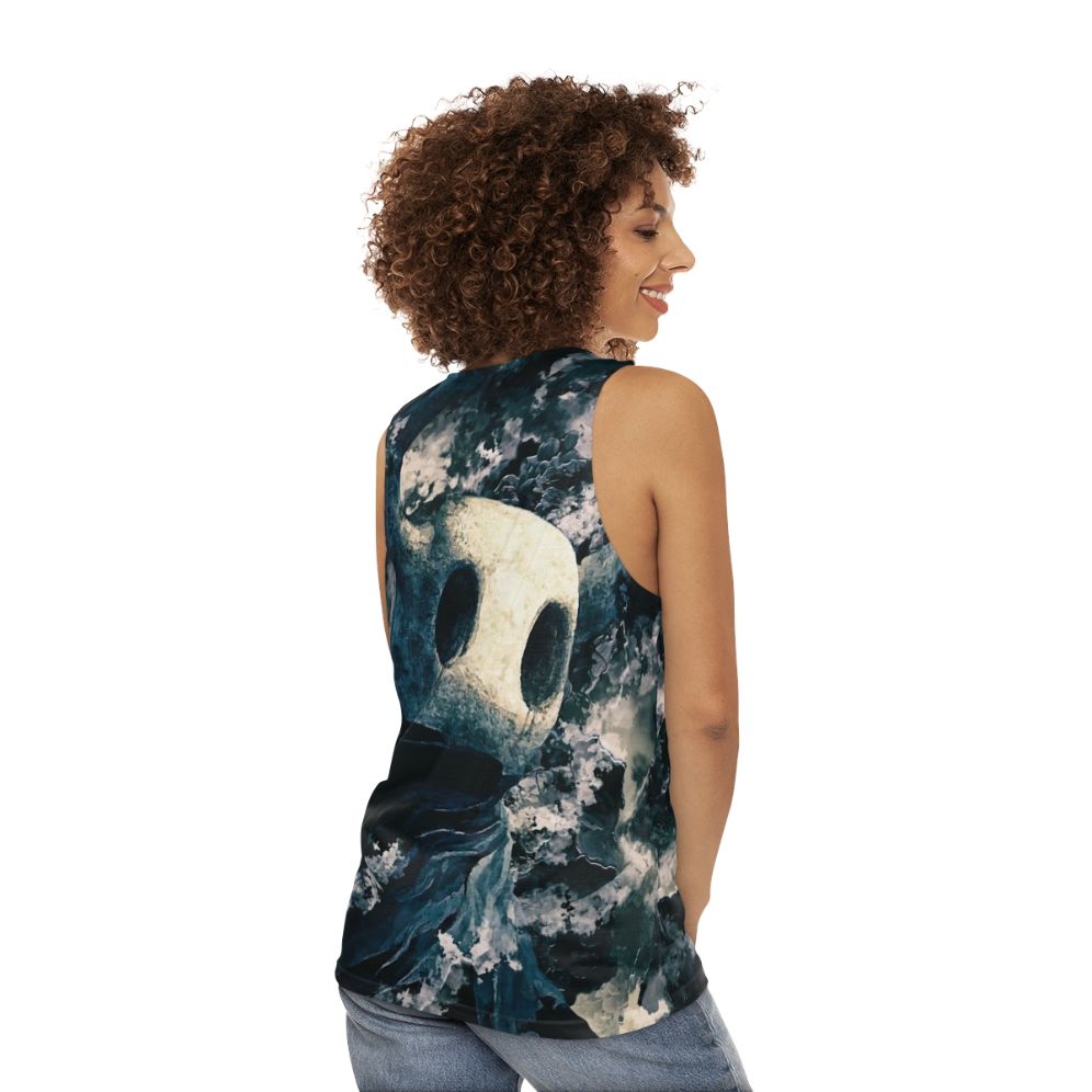 Hollow Knight Unisex Tank Top - women back