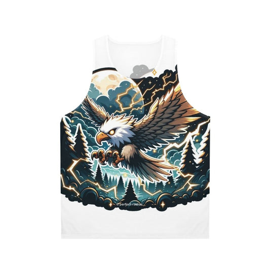 Legendary Thunder Eagle Unisex Fantasy Tank Top