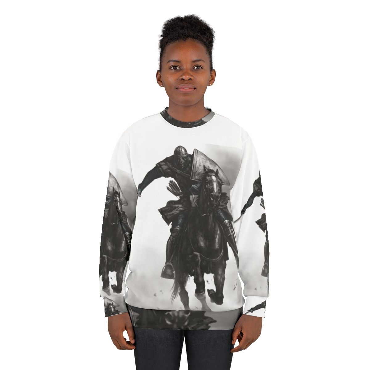 Mount Blade Medieval Gaming Sweatshirt - women