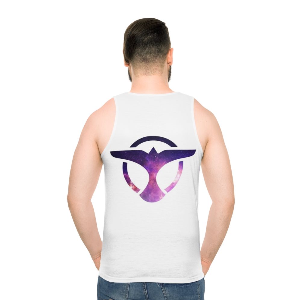 Tiesto Unisex EDM Tank Top - men back