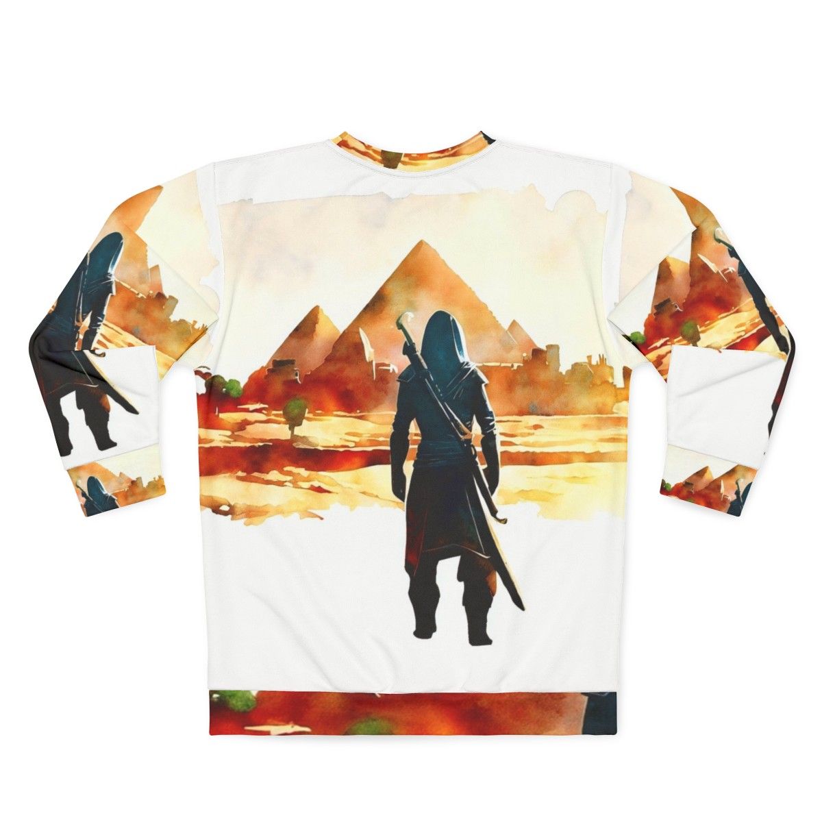 Assassin's Creed Origins Egypt Inspired Sweatshirt - Back