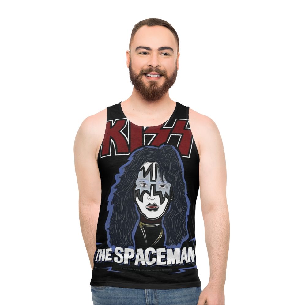 Unisex Kiss Band Tank Top - men