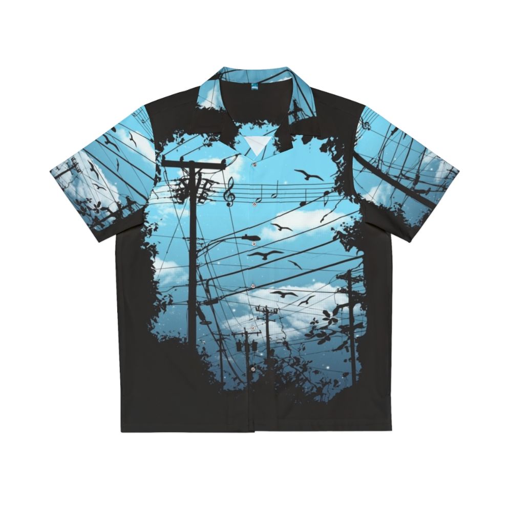 Electric Music City Tropical Hawaiian Shirt