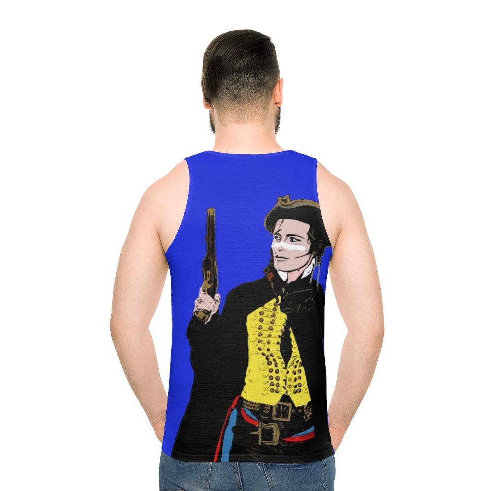 Adam Ant Unisex Tank Top - men back