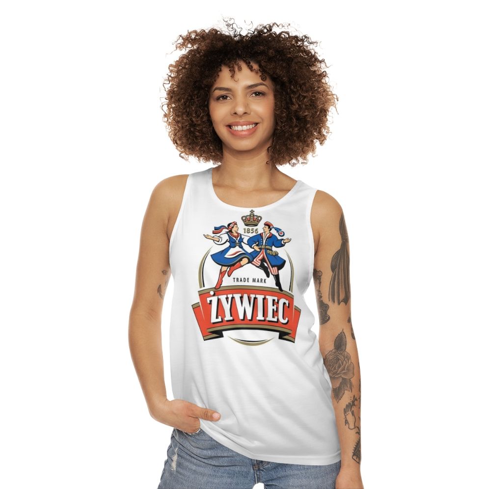 Zywiec Polska Beer Polish Unisex Tank Top - women