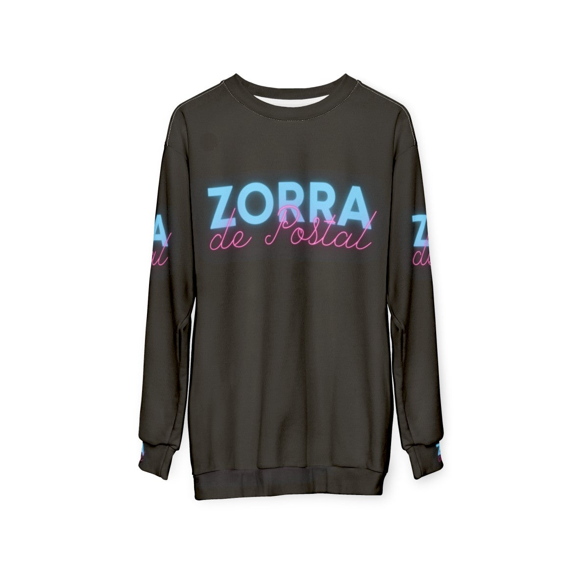 Zorra De Postal Sweatshirt - Vixen Inspired Clothing from Spain - hanging