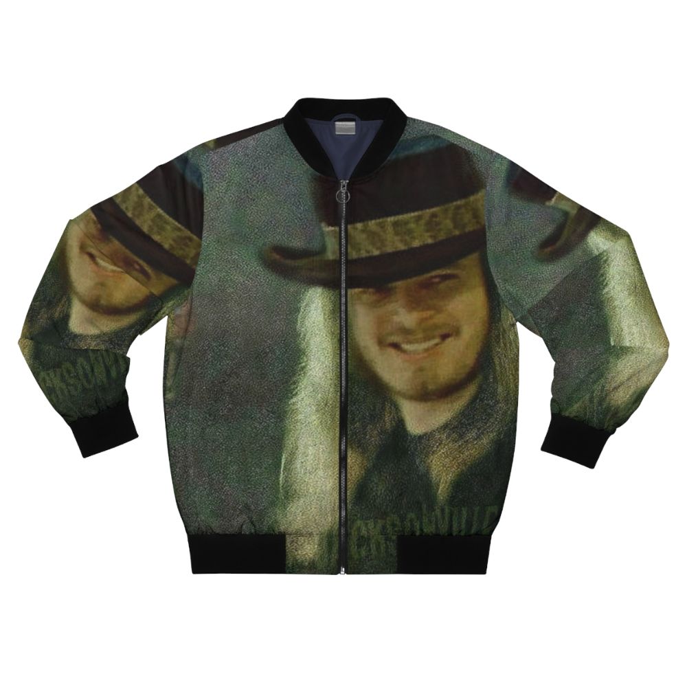 Ronnie Van Zant Lynyrd Skynyrd Bomber Jacket