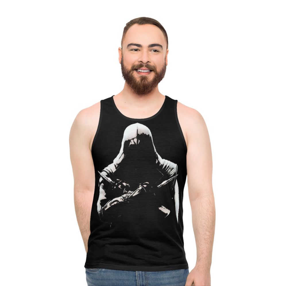 Assassin's Creed Ezio Auditore Unisex Tank Top - men