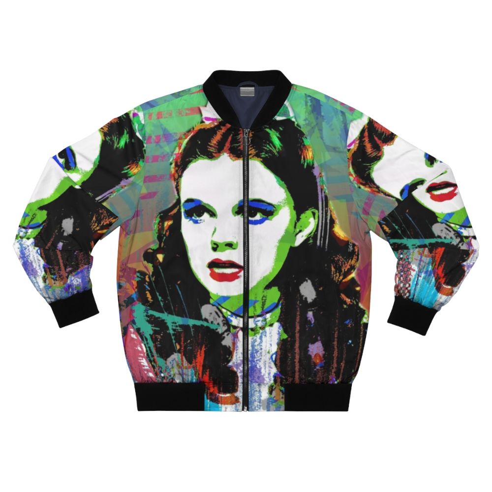 Judy Garland inspired LGBT bomber jacket