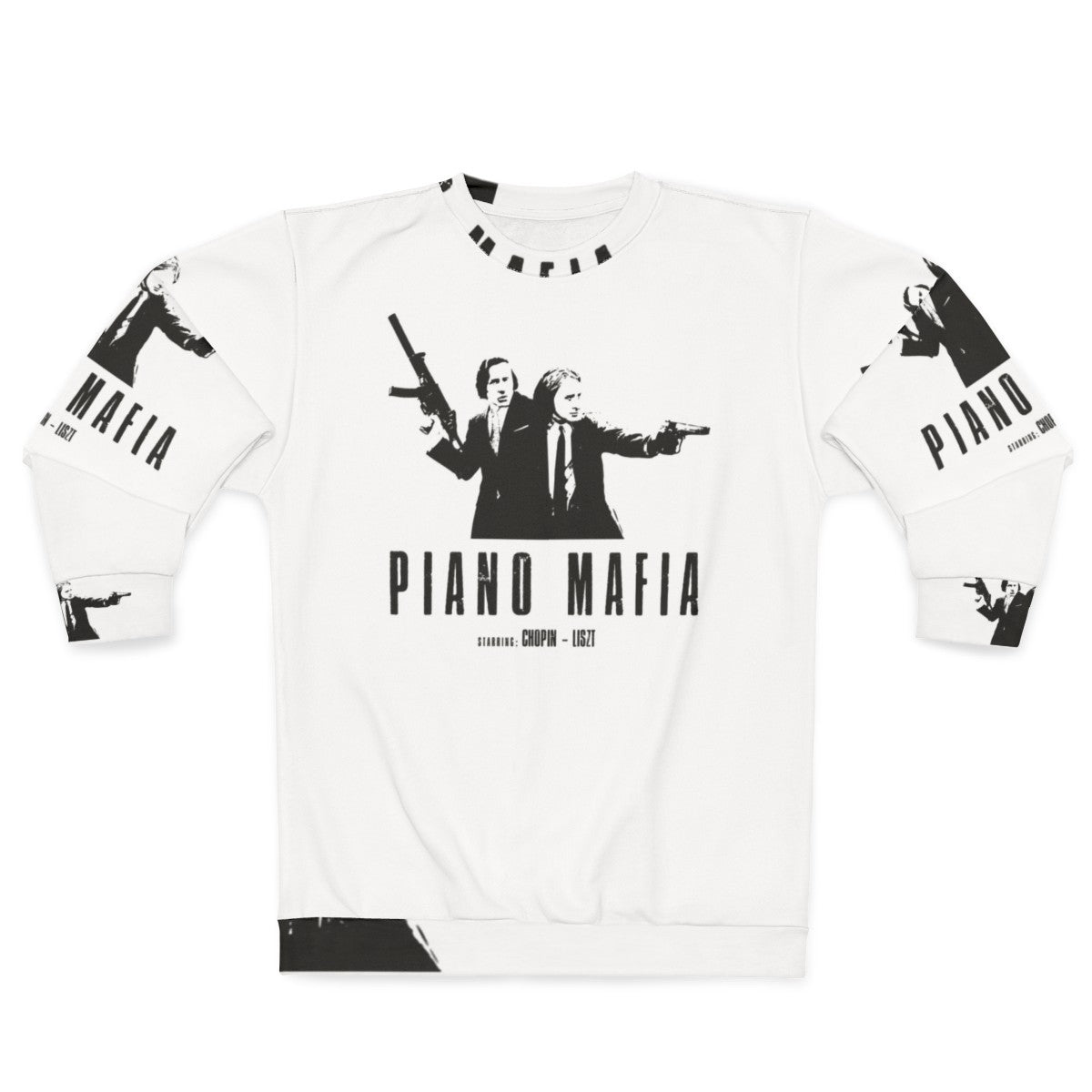 Piano Mafia Chopin Liszt Sweatshirt