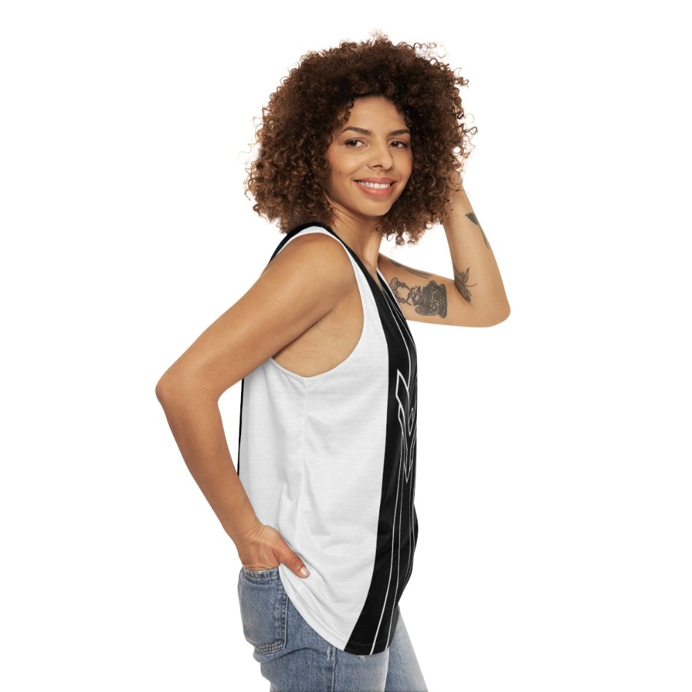 Dune House Atreides Unisex Tank Top - women side