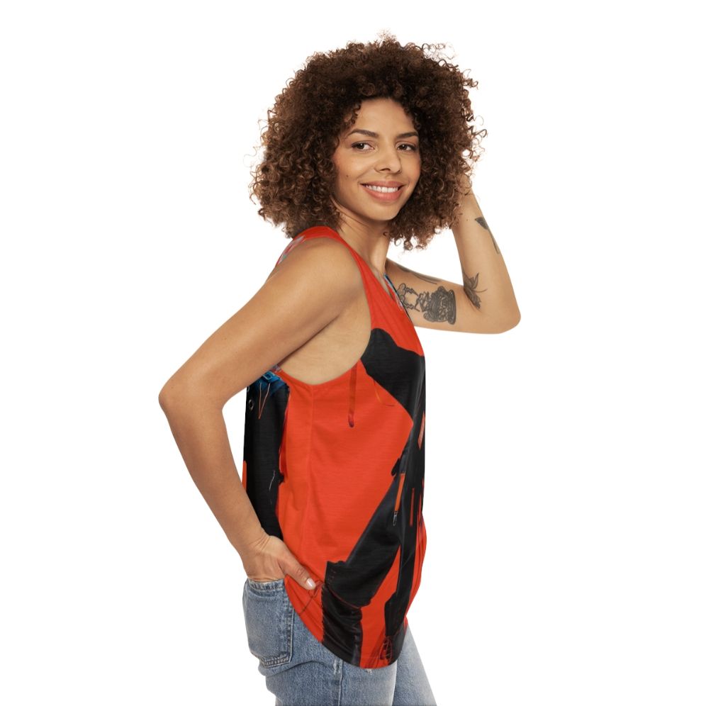 Kaen Ziyoou Vachi Unisex Tank Top - women side