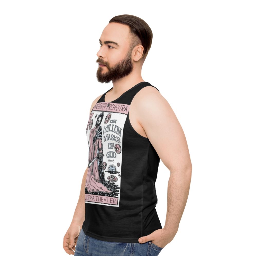 Manchester Orchestra Unisex Tank Top - men side