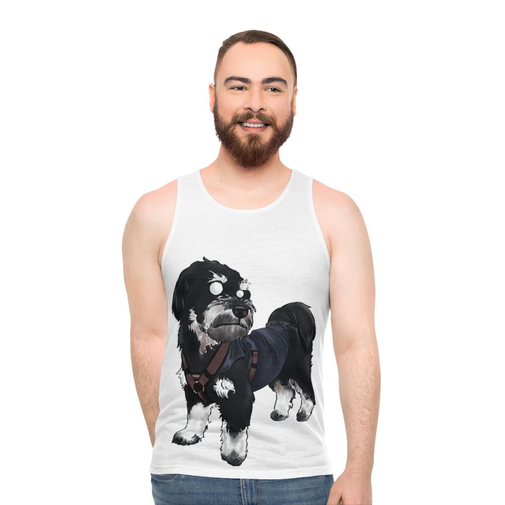 Unisex Dog Pino Pet Tank Top - men