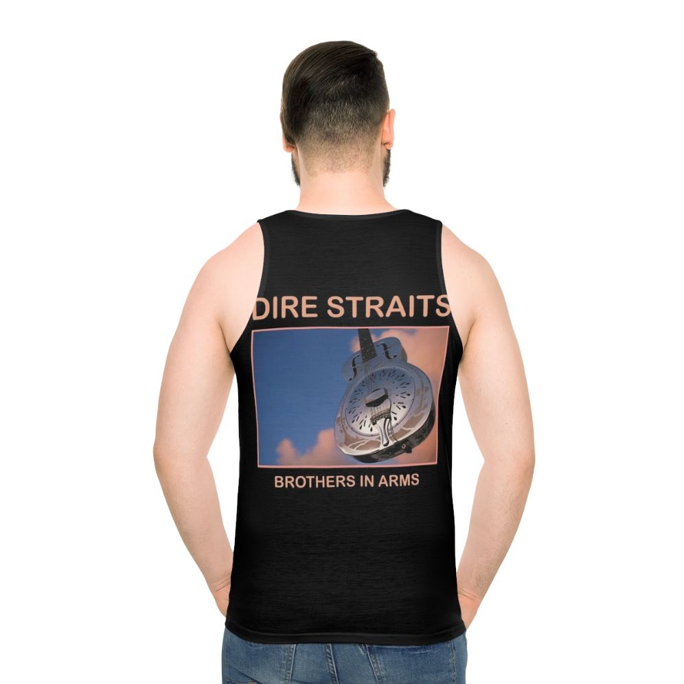 Dire Straits Unisex Tank Top - men back