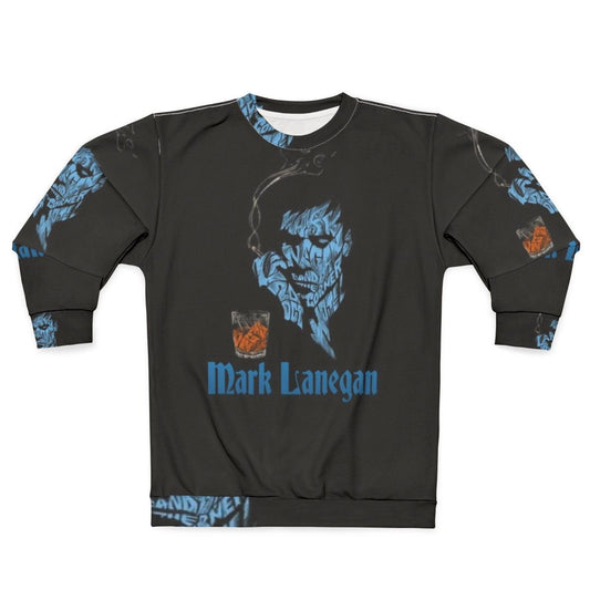 Mark Lanegan Grunge Rock Sweatshirt