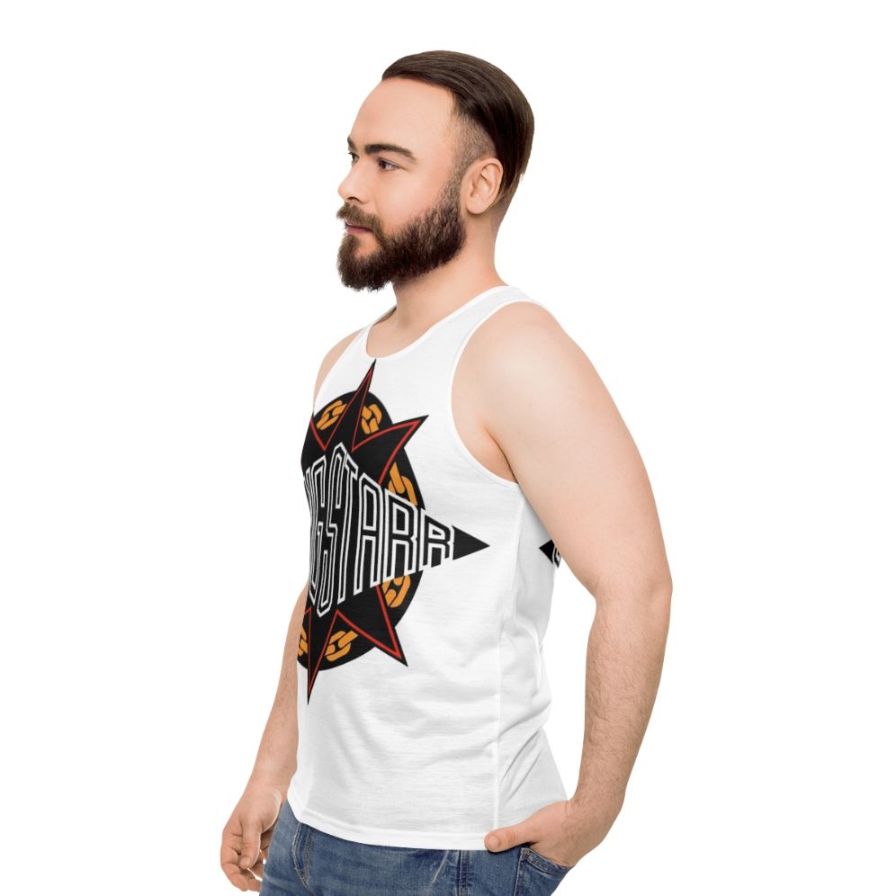 Gangstarr Logo Unisex Tank Top - men side