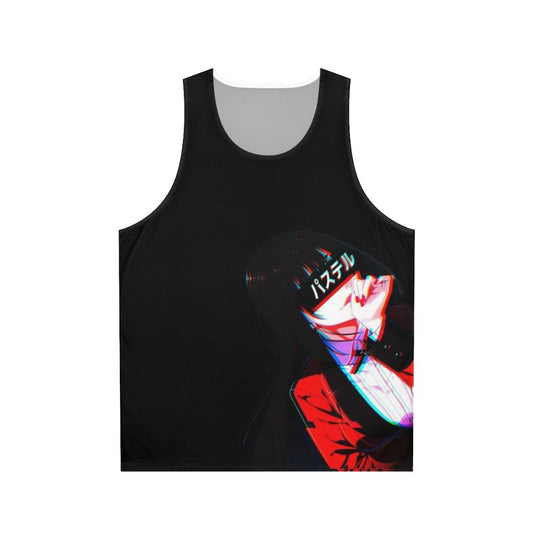 Cyberpunk Kakegurui Anime Inspired Unisex Tank Top