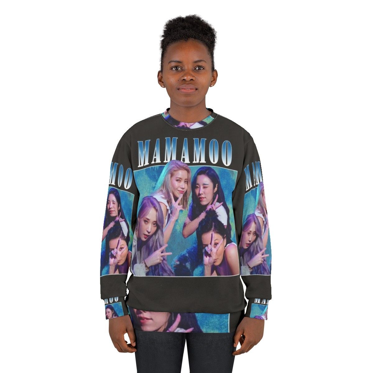 Mamamoo Vintage Kpop Sweatshirt - women