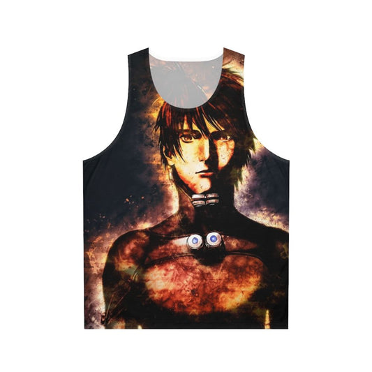 Anime Manga Gantz Kei Kurono Unisex Tank Top