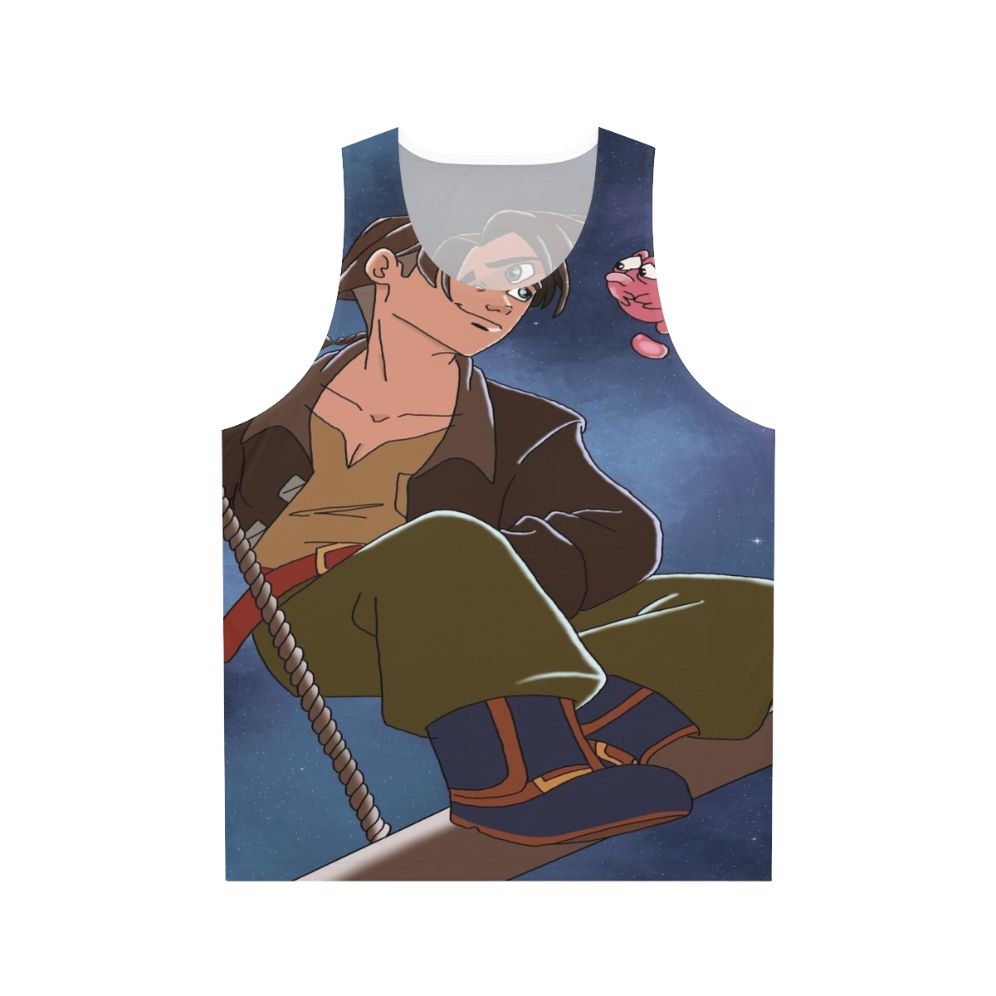 Treasure Planet Galaxy Unisex Tank Top