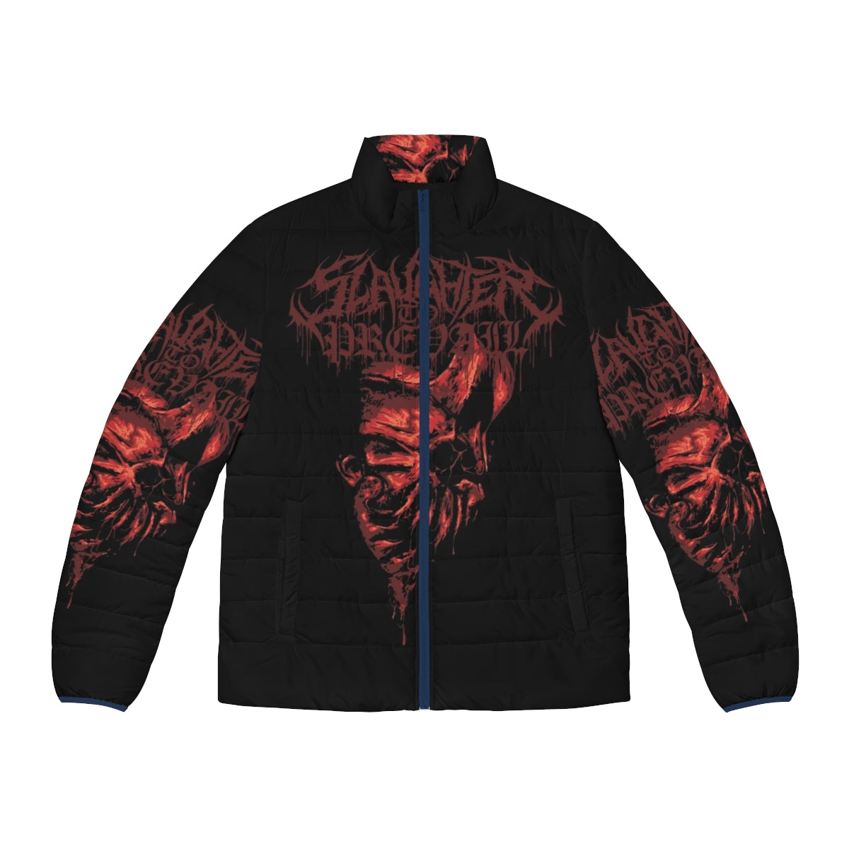 Slaughter To Prevail Metalcore Puffer Jacket