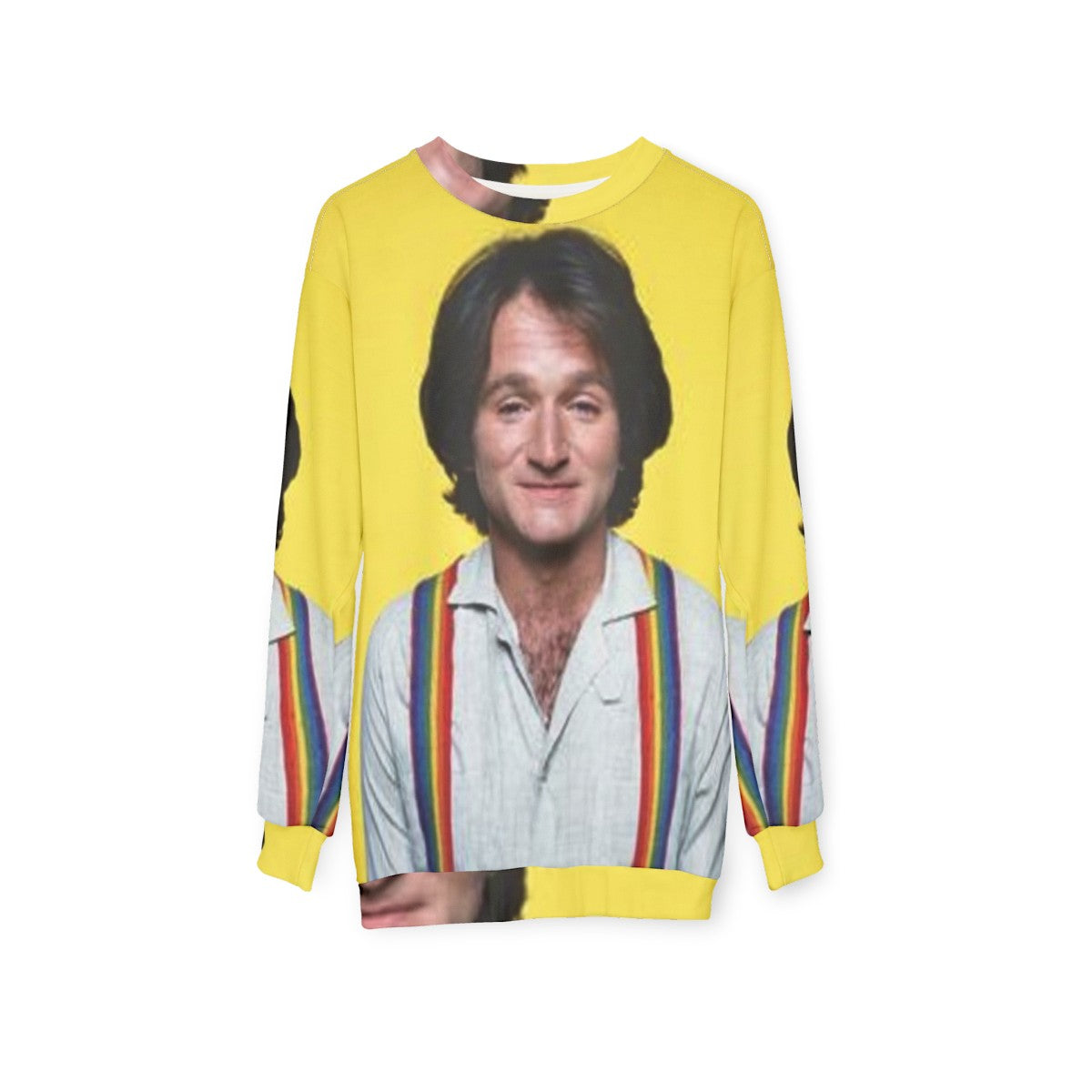 Robin Williams Mork & Mindy Sweatshirt - hanging