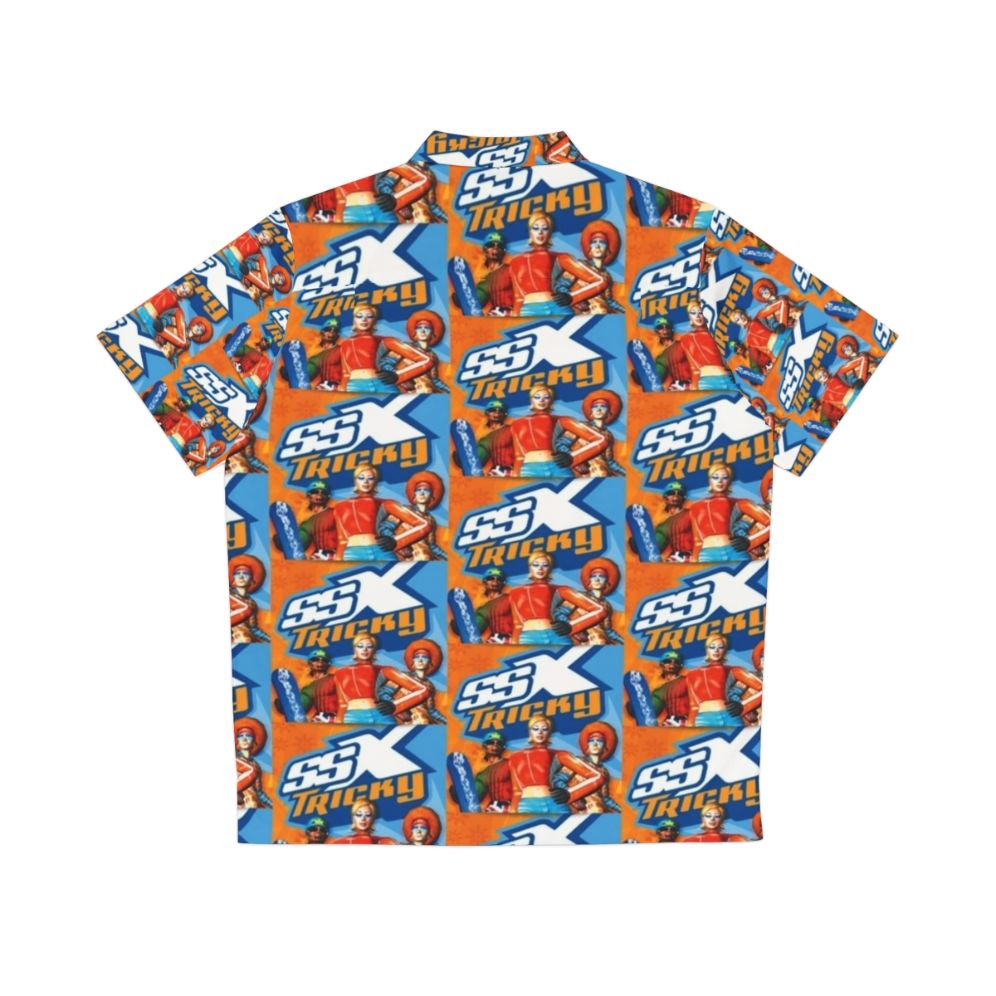 SSX Tricky Vintage Hawaiian Shirt - Back