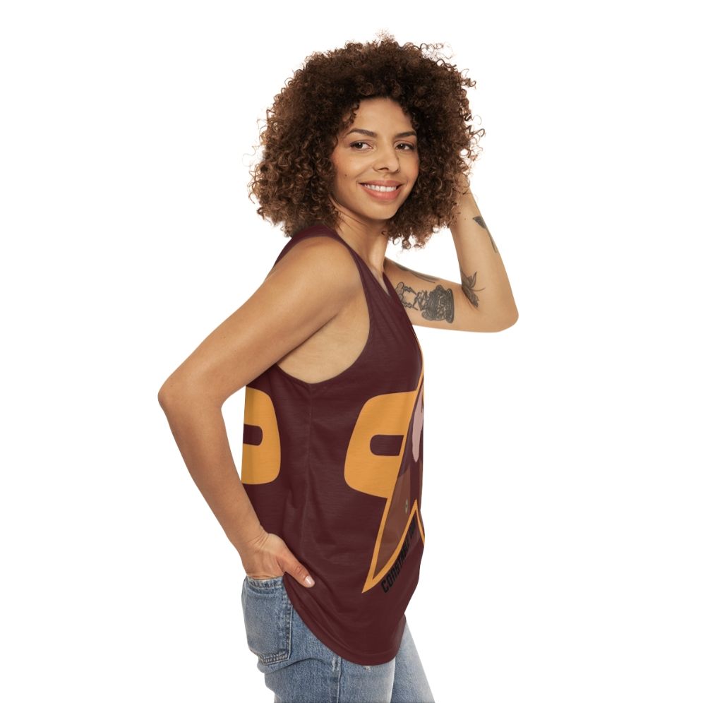 Constable Odo Star Trek DS9 Unisex Tank Top - women side