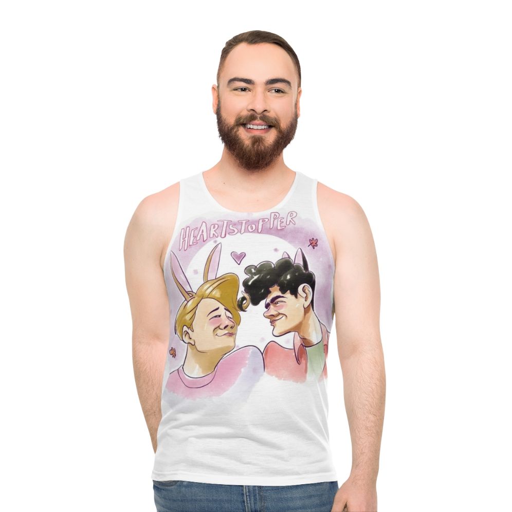 Heartstopper Unisex Tank Top - men