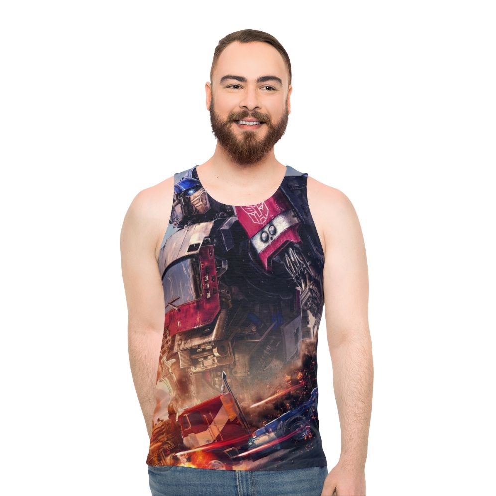 Transformers Rise of the Beasts Unisex Tank Top - men