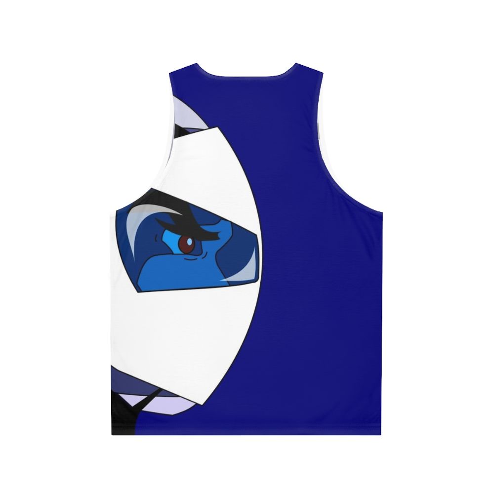 Goldorak Anime Mecha Unisex Tank Top - Back