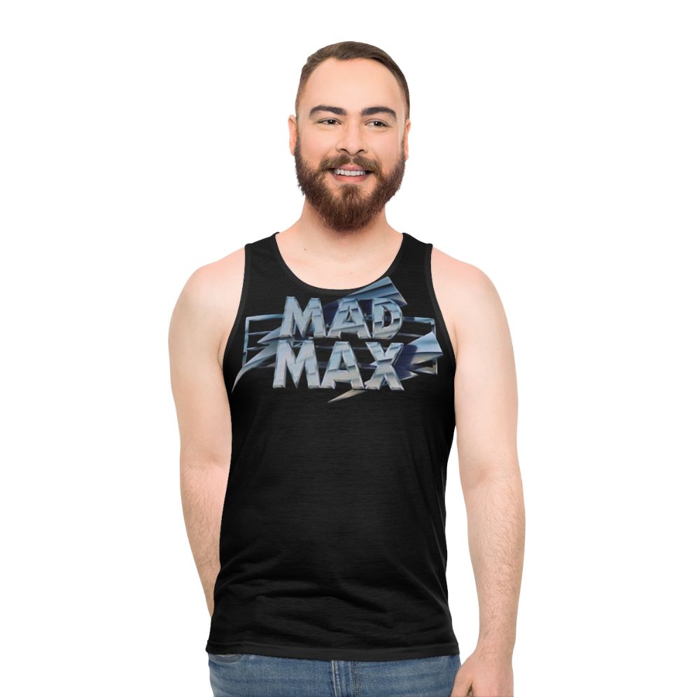 Mad Max inspired unisex post-apocalyptic tank top - men