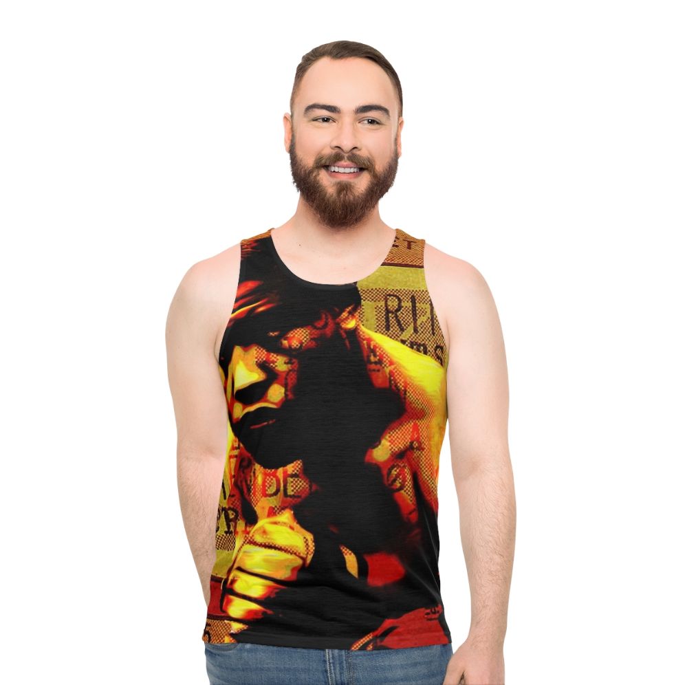 Joe Louis "Brown Bomber" Unisex Boxing Tank Top - men