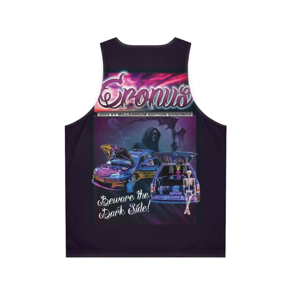 Cronus Millennium Van Unisex Tank Top - Back