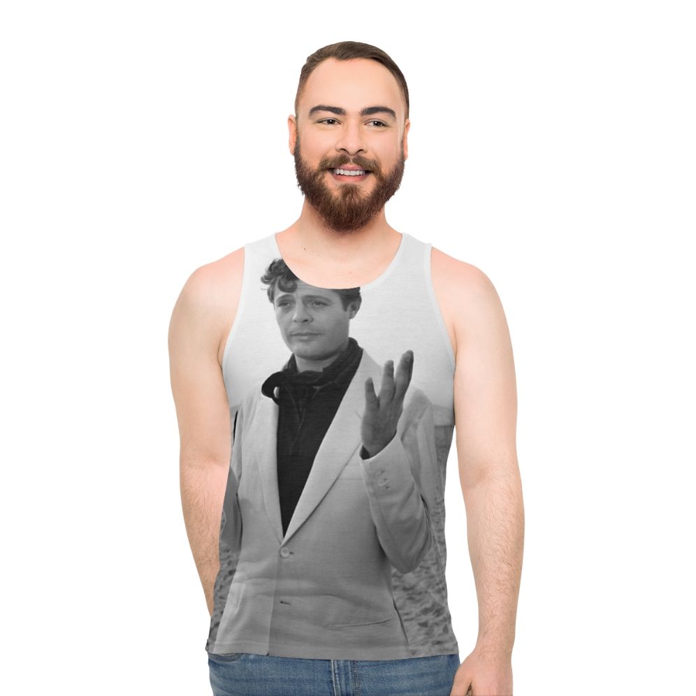 Marcello Mastroianni Unisex Tank Top - men