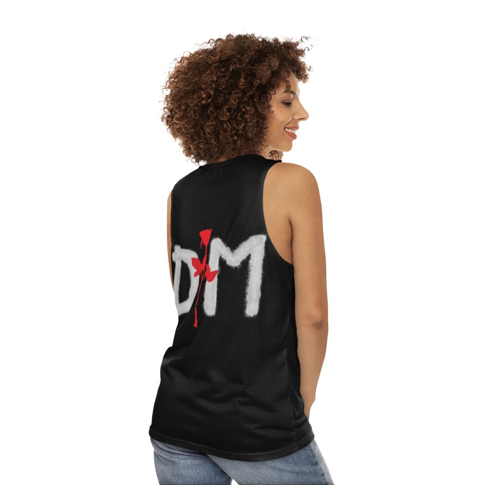 Depeche Mode Pablho Music Unisex Tank Top - women back