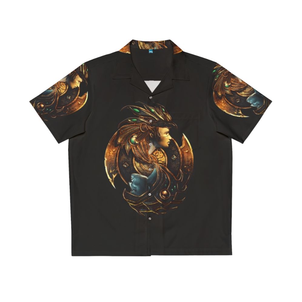 Baldurs Gate Throne of Bhaal Mythology Hawaiian Shirt