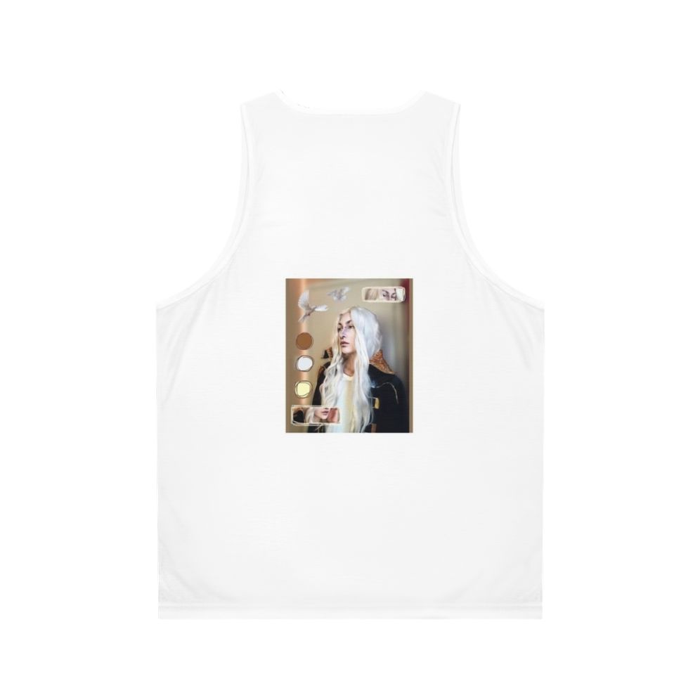 Alucard Unisex Tank Top for Castlevania Cosplay - Back