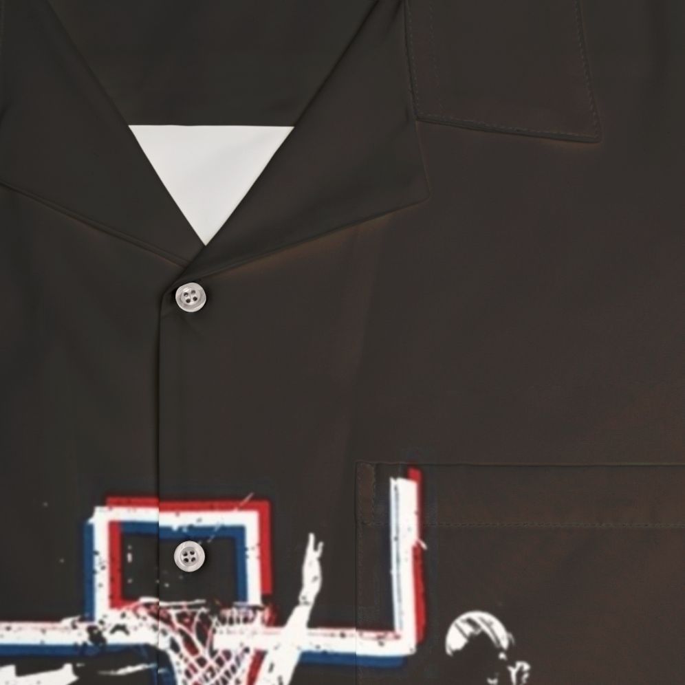 Rudy Gobert's French Rejection Hawaiian Shirt - Detail