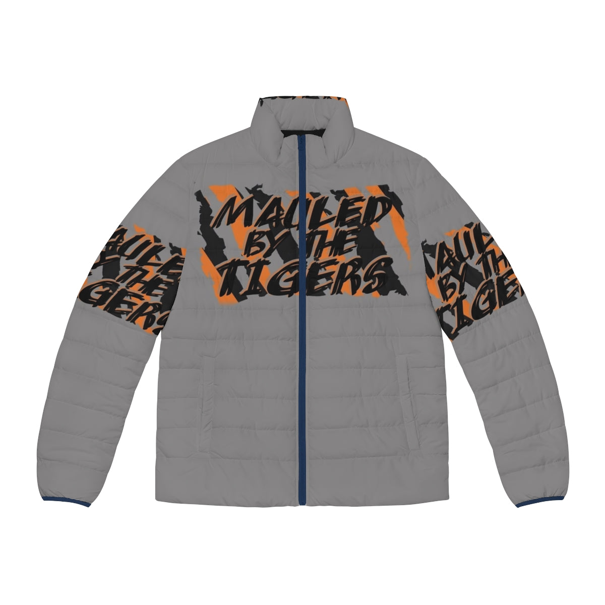 Mauled By The Tigers Puffer Jacket - Hull City Football Club Merchandise