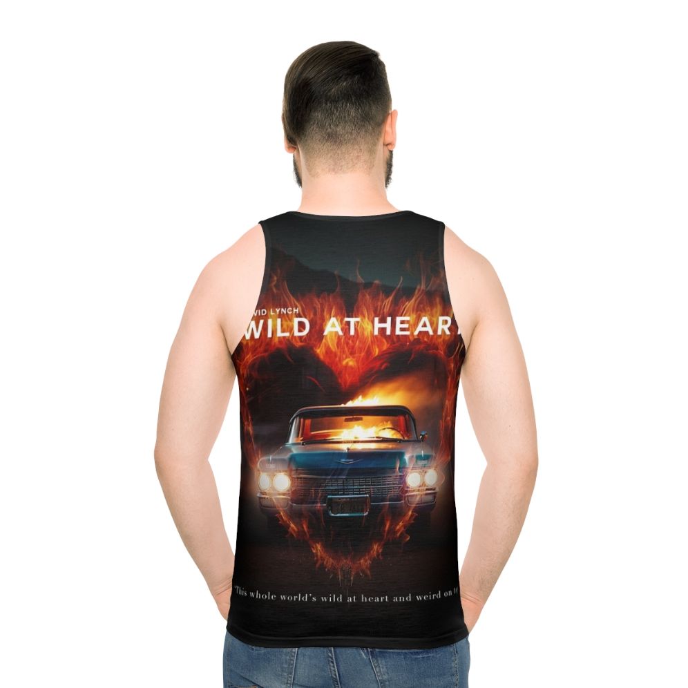 Wild At Heart David Lynch Movie Unisex Tank Top - men back