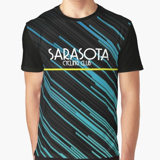 Sarasota Cycling Club Graphic T-Shirt for Cyclists