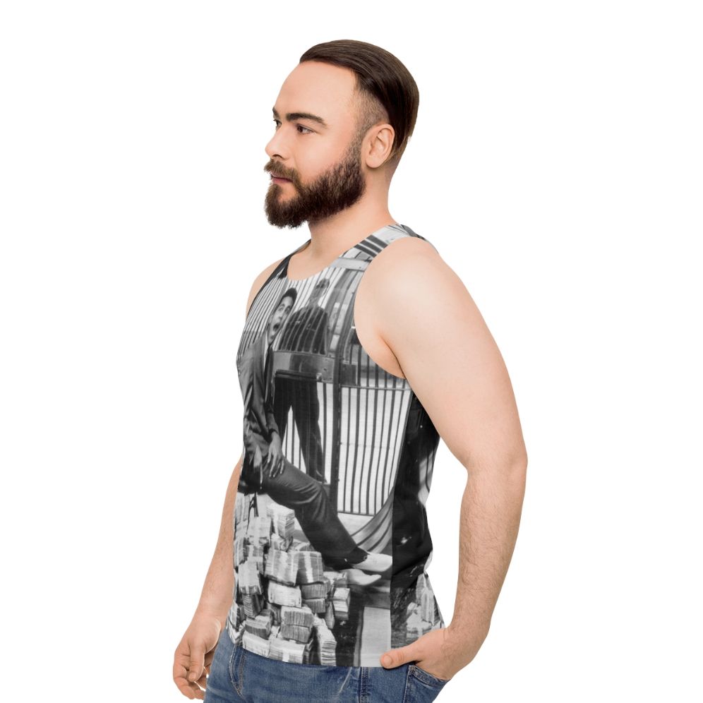 Muhammad Ali Unisex Tank Top - men side