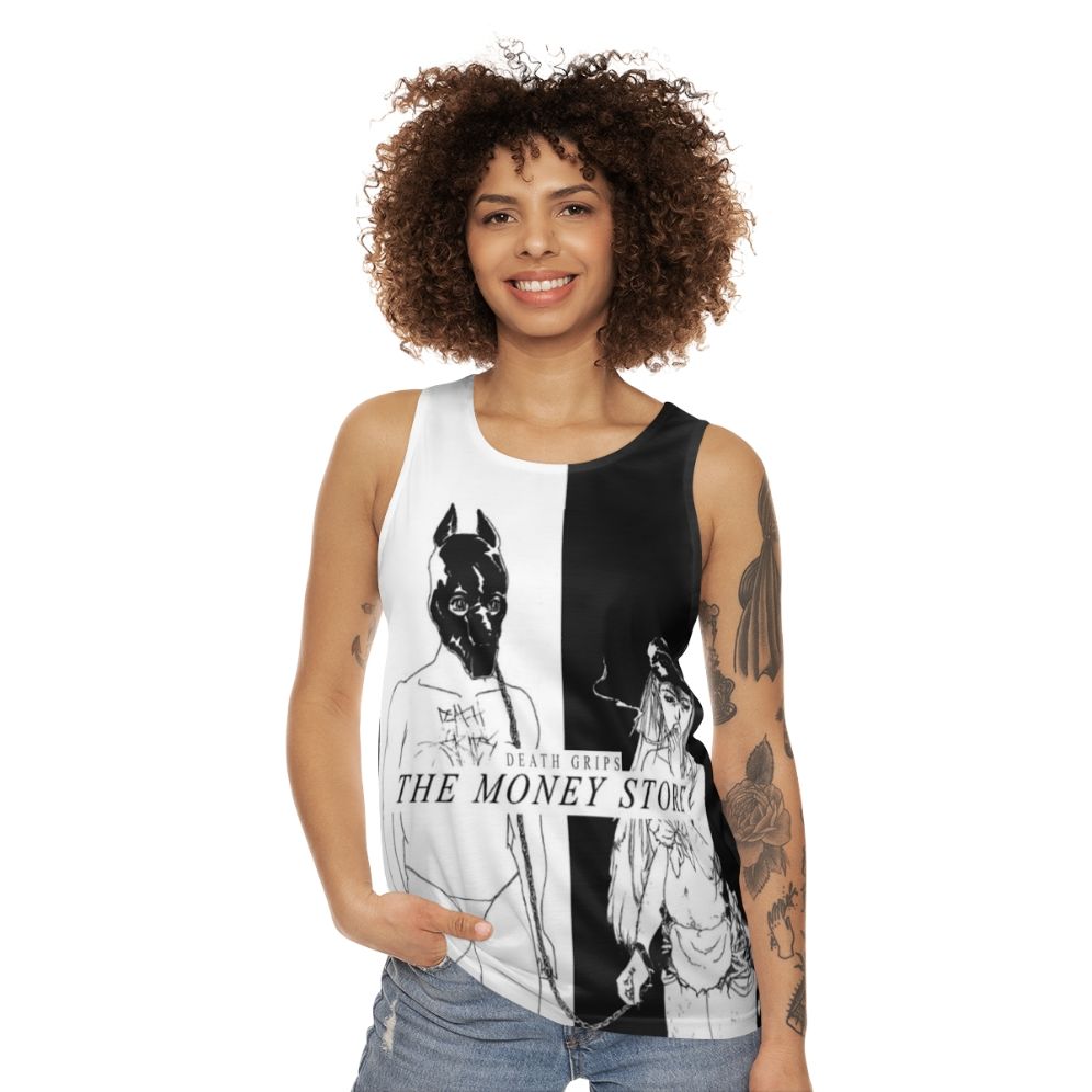 Death Grips The Money Store Unisex Tank Top - women