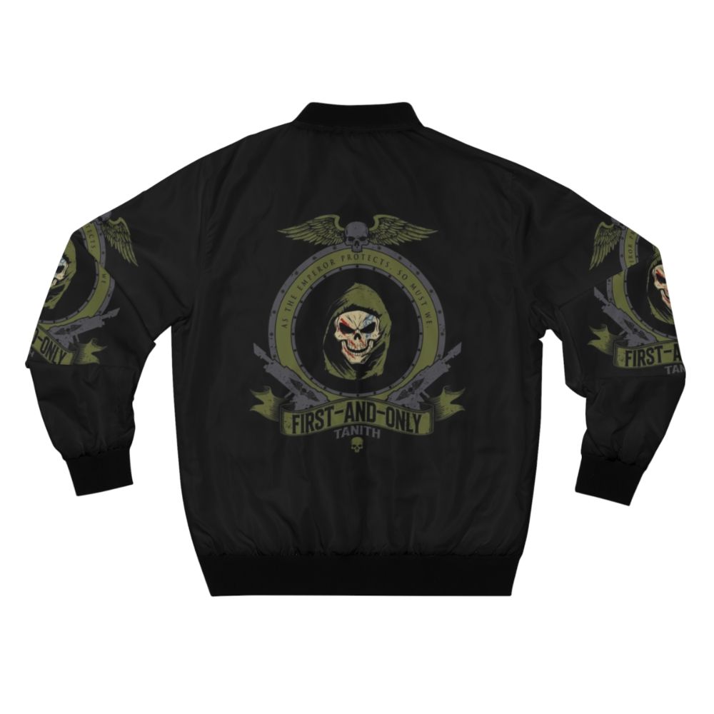 Warhammer 40K TANITH - CREST Bomber Jacket - Back