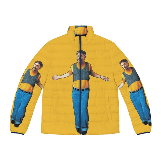 Corky St Clair Puffer Jacket - Celebrate the Improv Comedy Classic